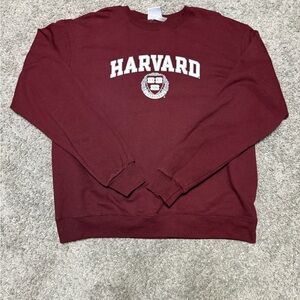 Champion Maroon Harvard Crewneck Sweater